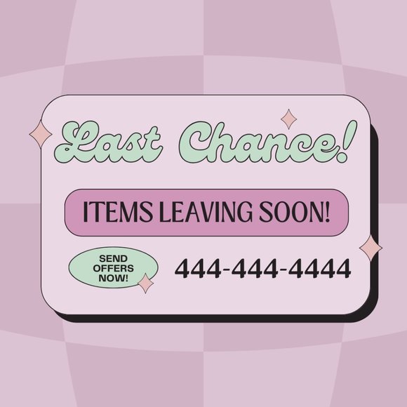 CLOSET CLEAROUT - Picture 1 of 1